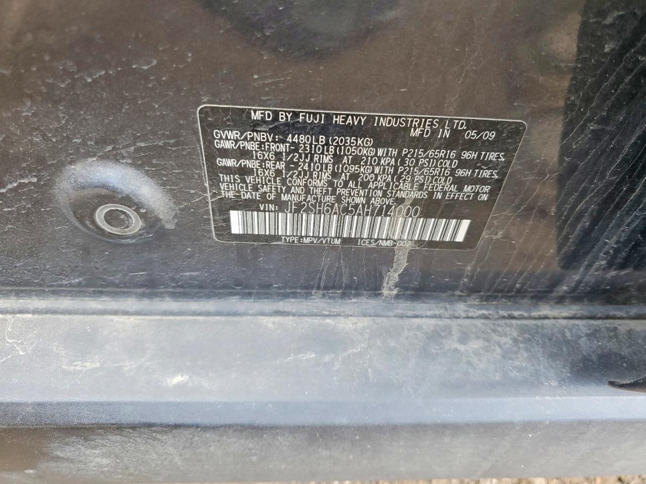 Subaru Forester 2.5x