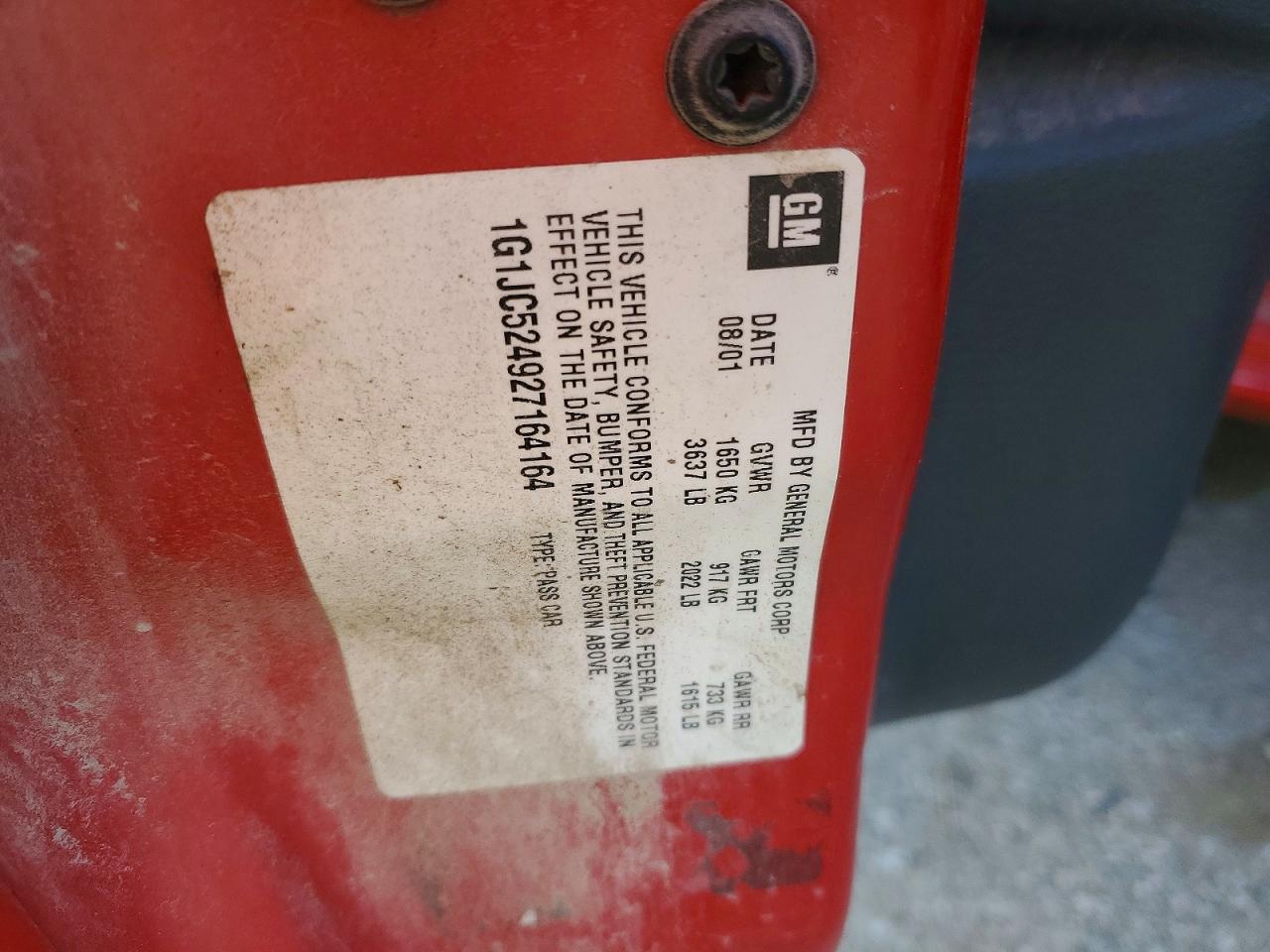 Chevrolet Cavalier Base