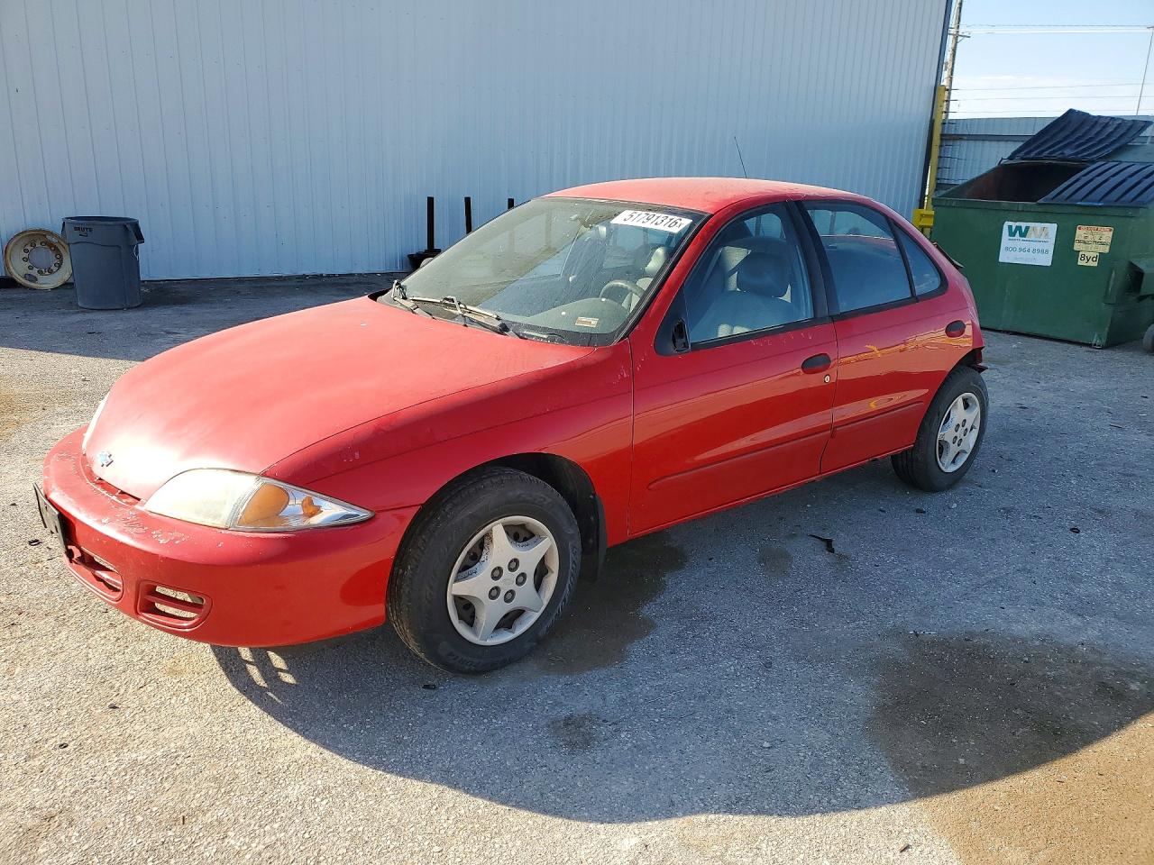 Salvage Chevrolet Cavalier Image
