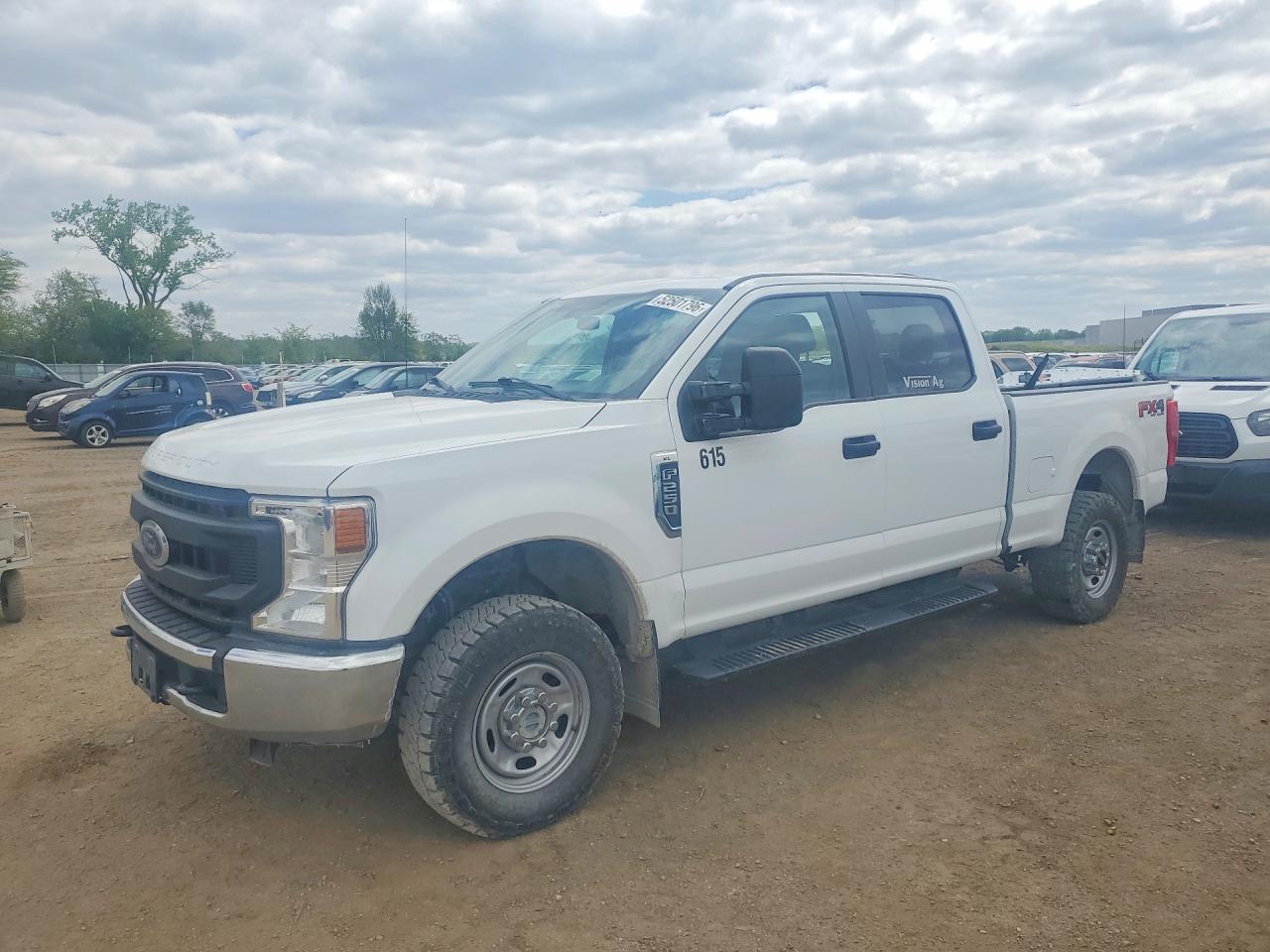 Salvage Ford F-250 Image