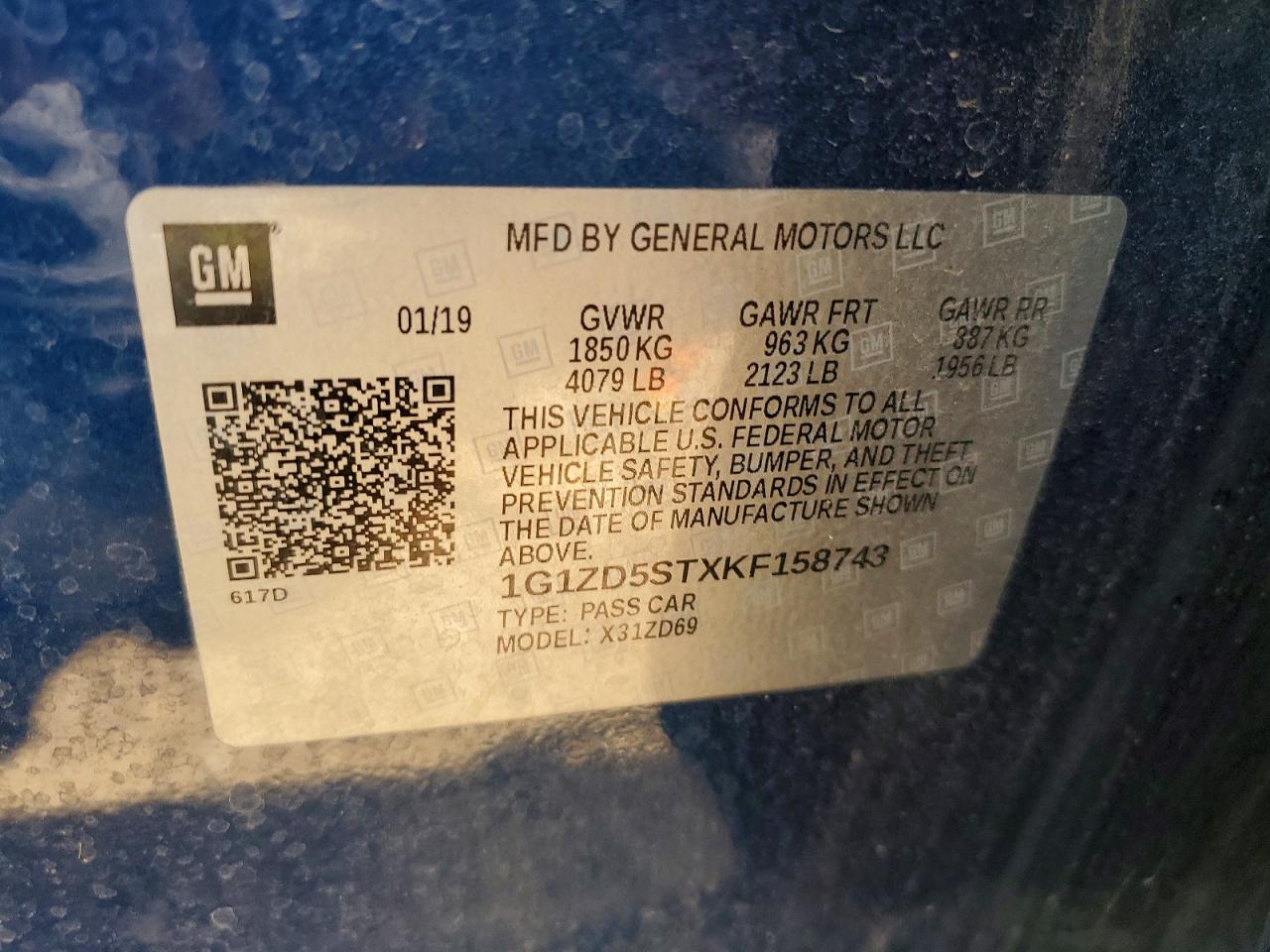 Chevrolet Malibu Lt