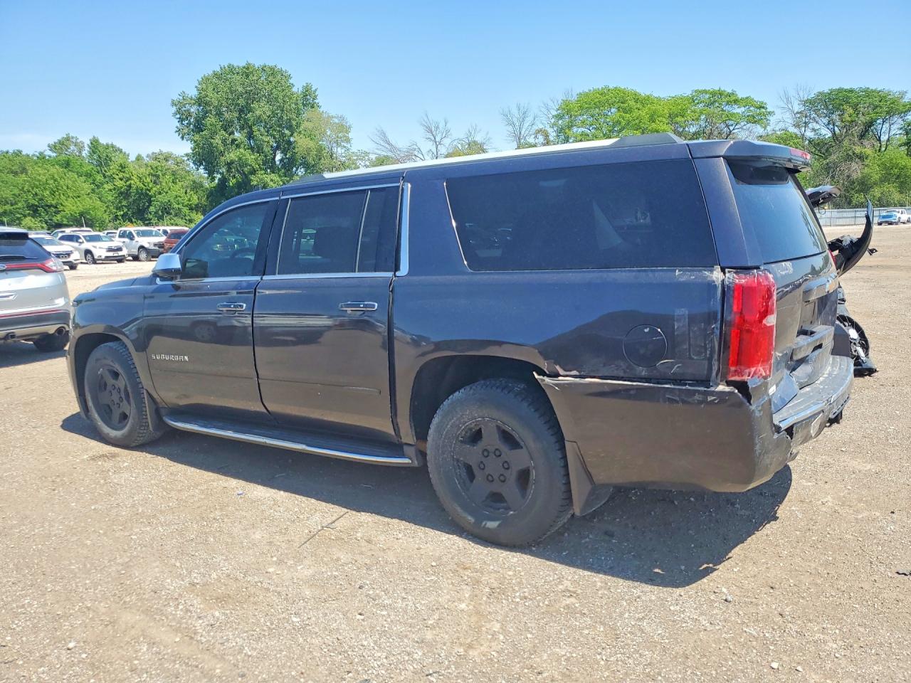 Chevrolet Suburban K1500 Premier