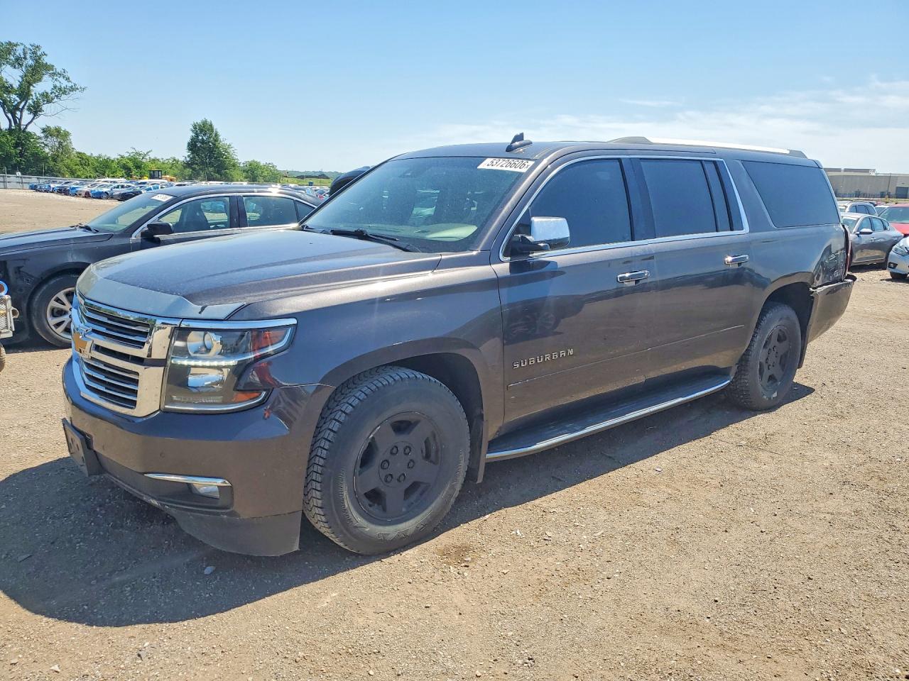 Salvage Chevrolet Suburban Image