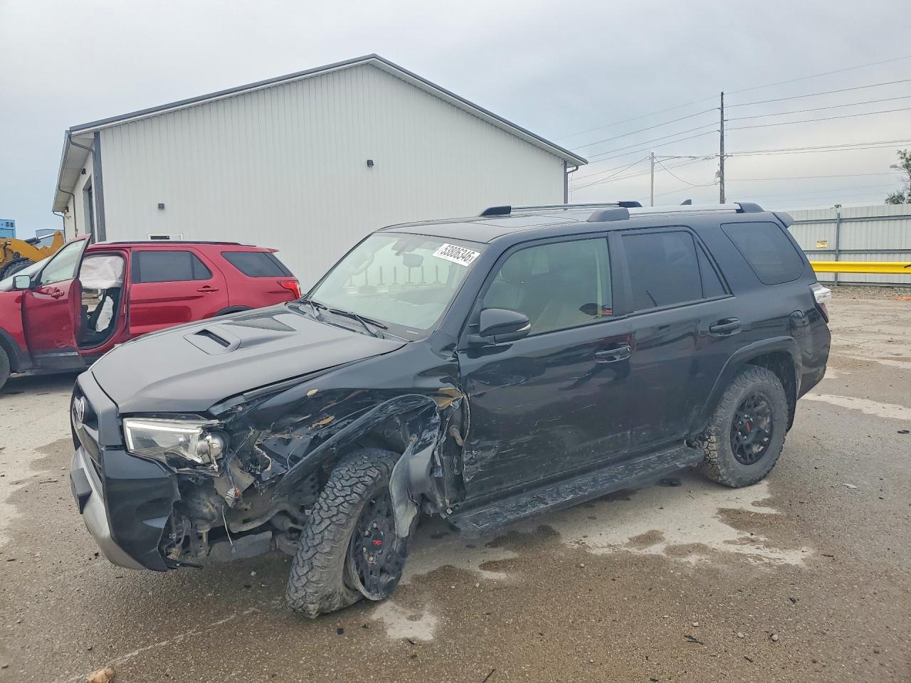 Salvage Toyota 4Runner Image