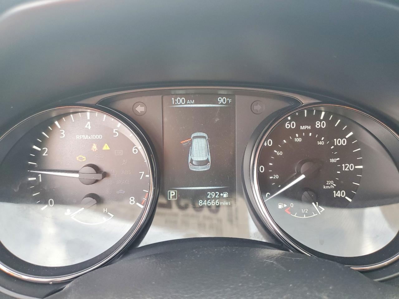 Nissan Rogue S