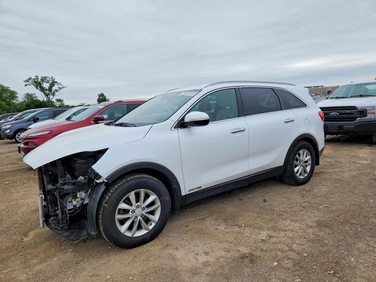 Salvage Kia Sorento Image