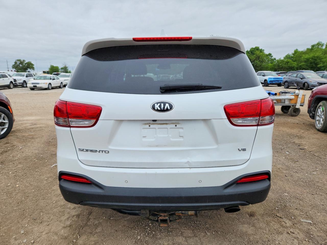 Kia Sorento Lx V6