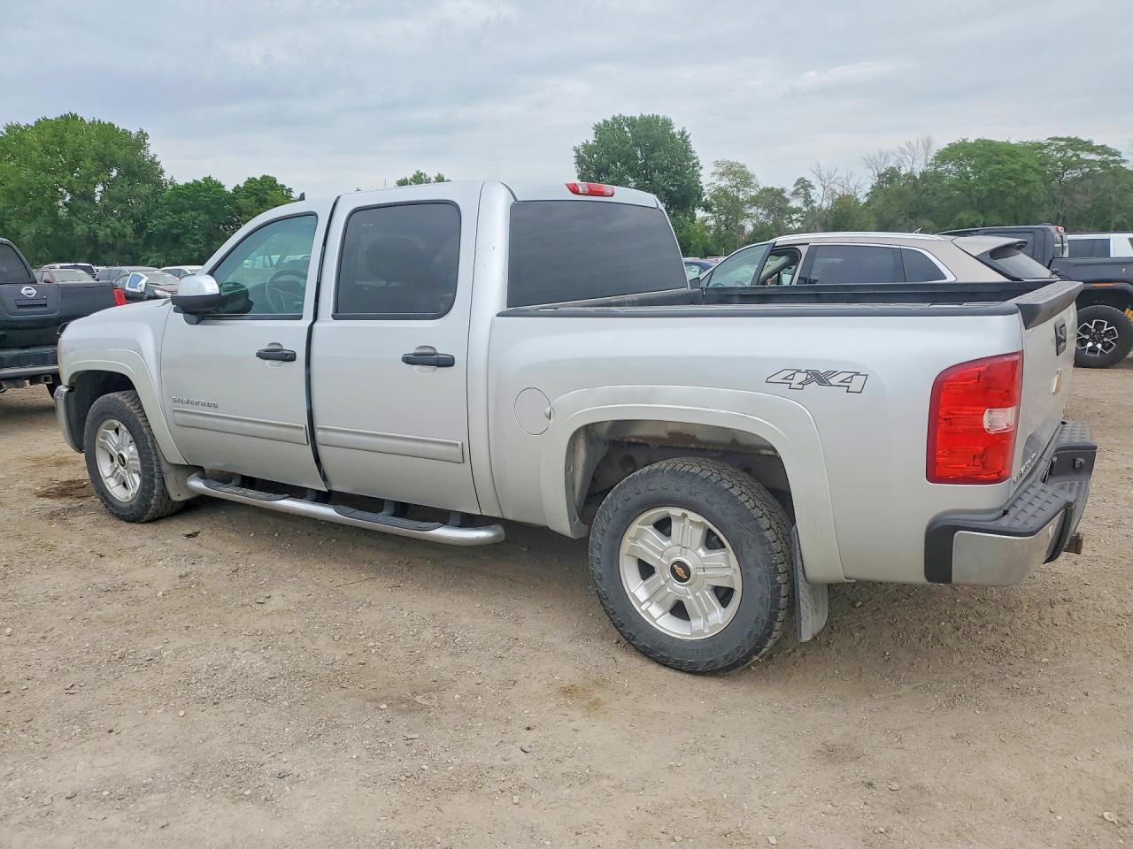 Chevrolet Silverado K1500 Lt