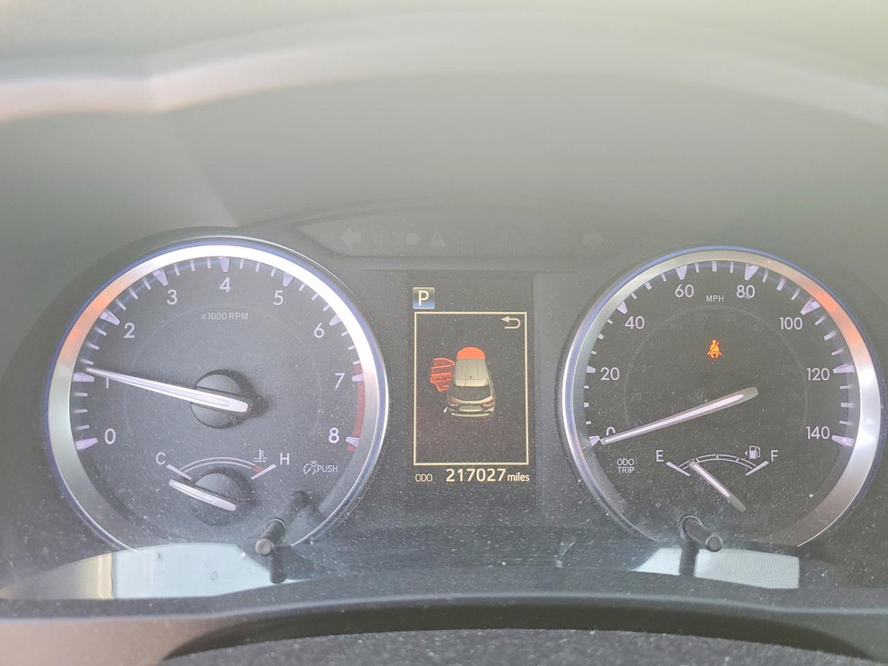 Toyota Highlander Xle
