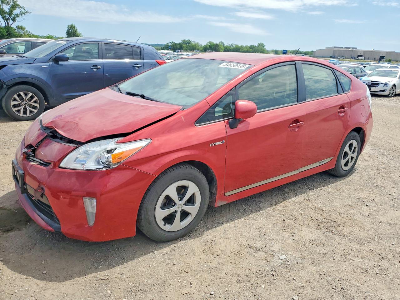 Salvage Toyota Prius Image