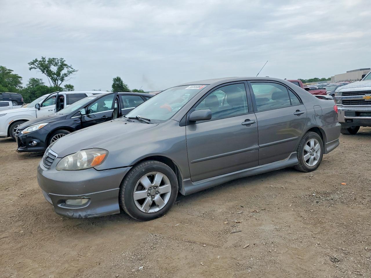 Salvage Toyota Corolla Image