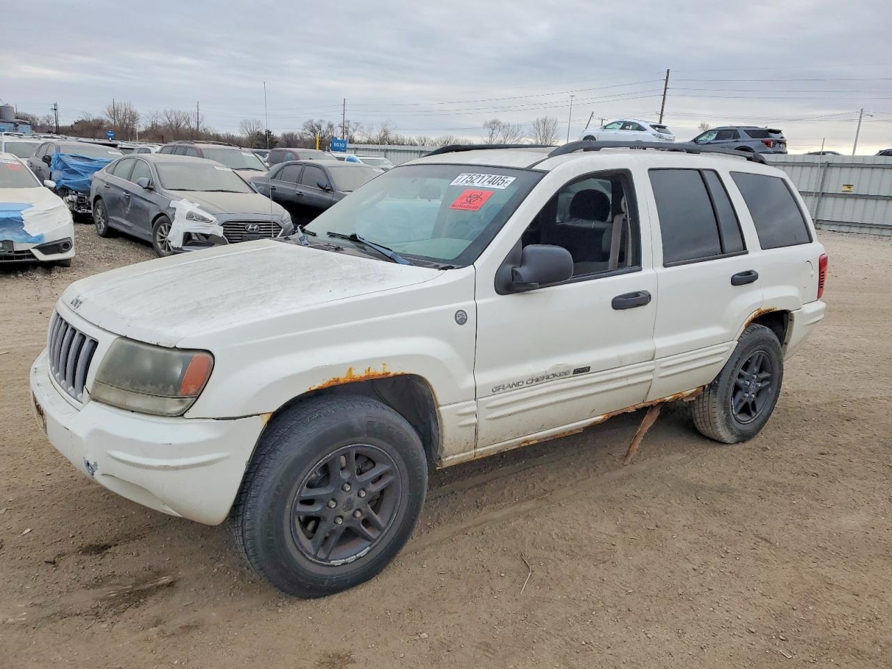 Salvage Jeep Grand Cherokee Image