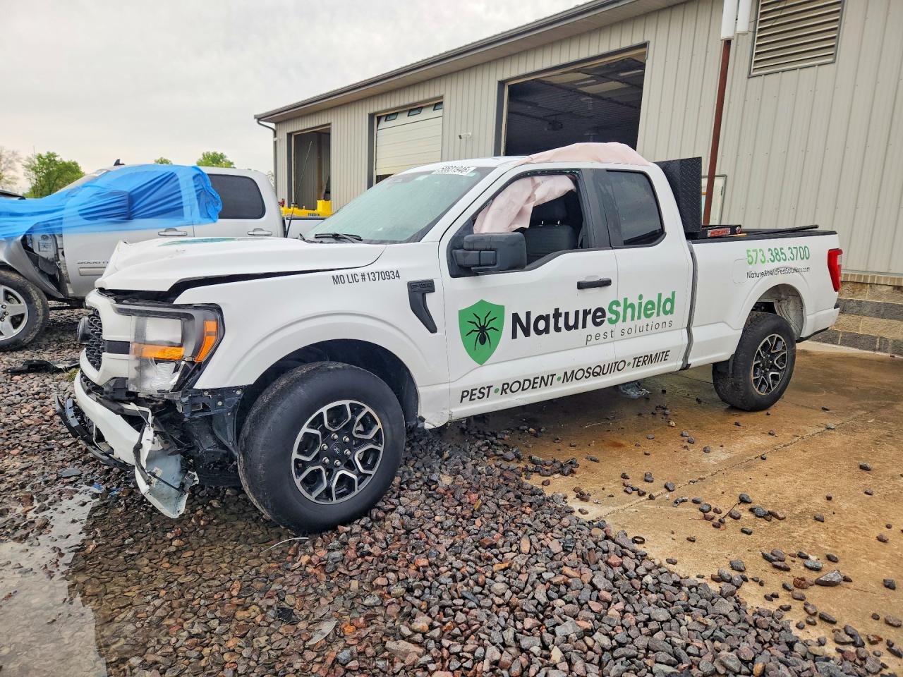 Salvage Ford F-150 Image