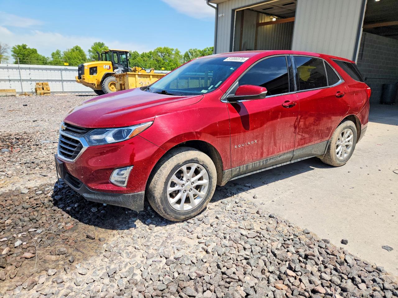 Salvage Chevrolet Equinox Image
