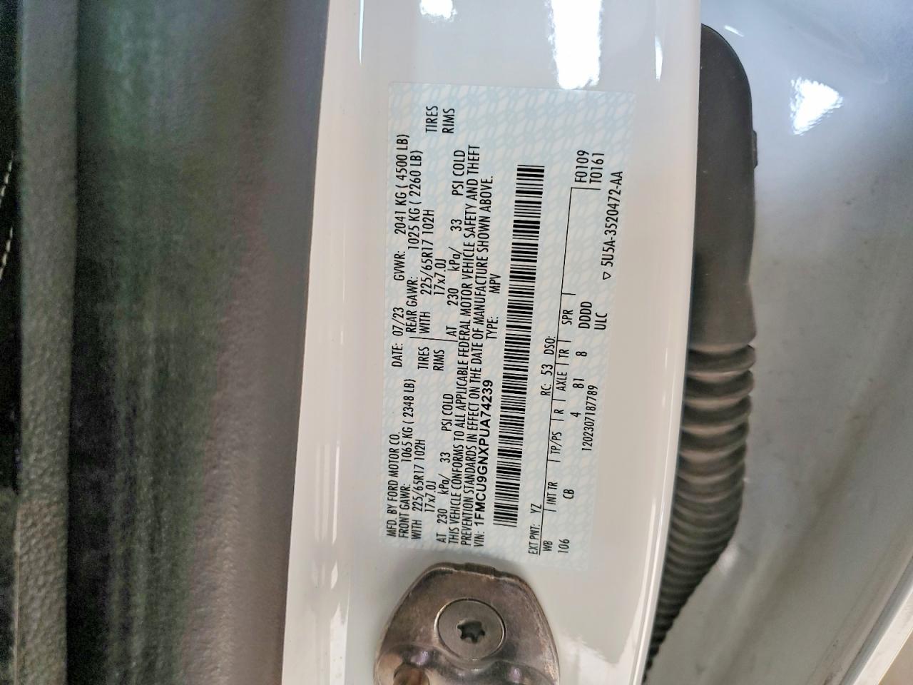 Ford Escape Active