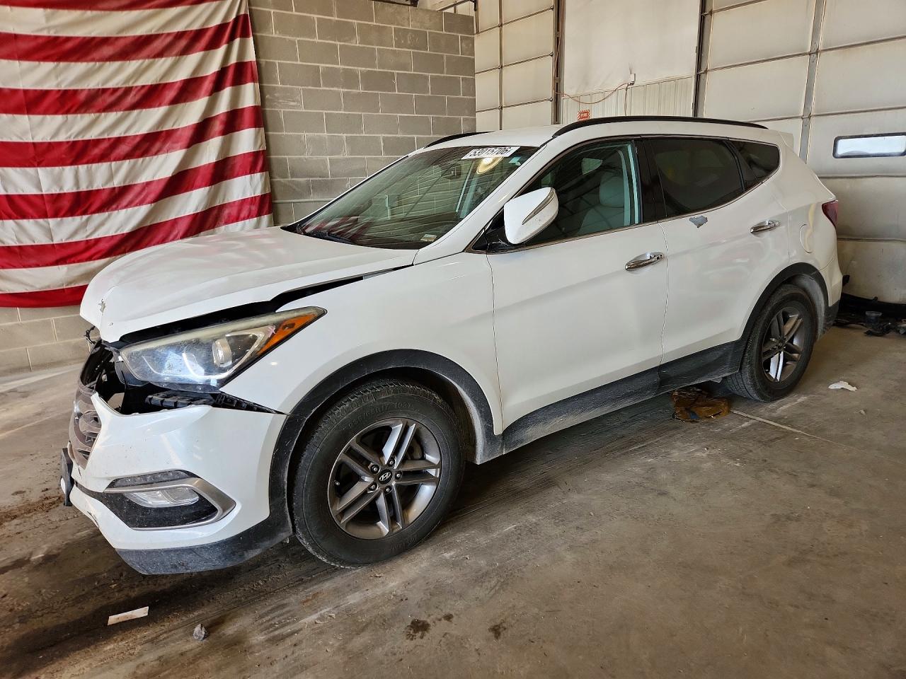 Salvage Hyundai SANTA FE Image