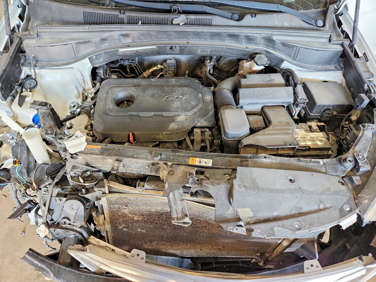 Hyundai SANTA FE 2.4l