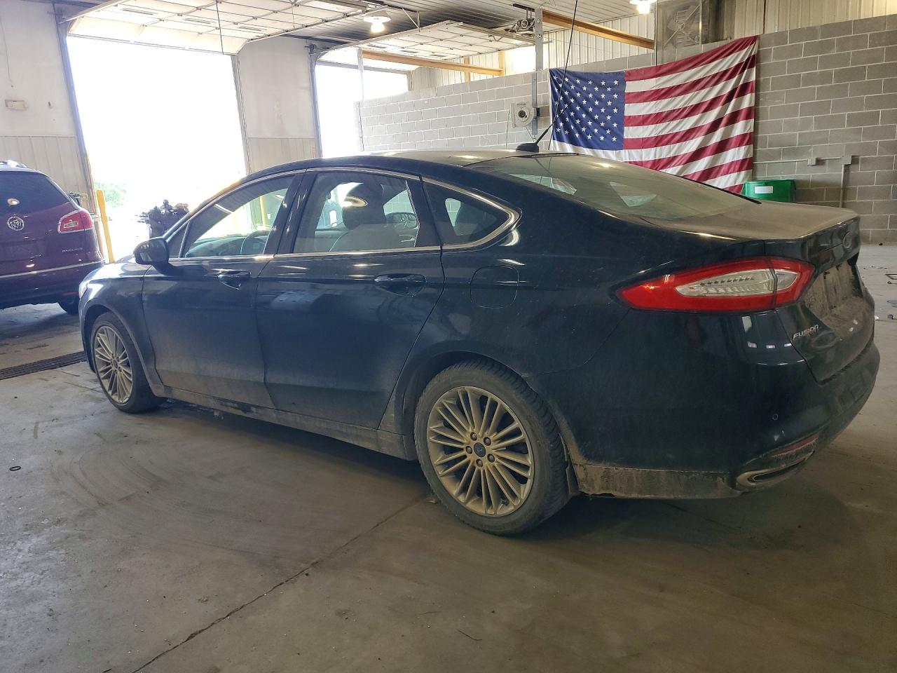 Ford Fusion Se