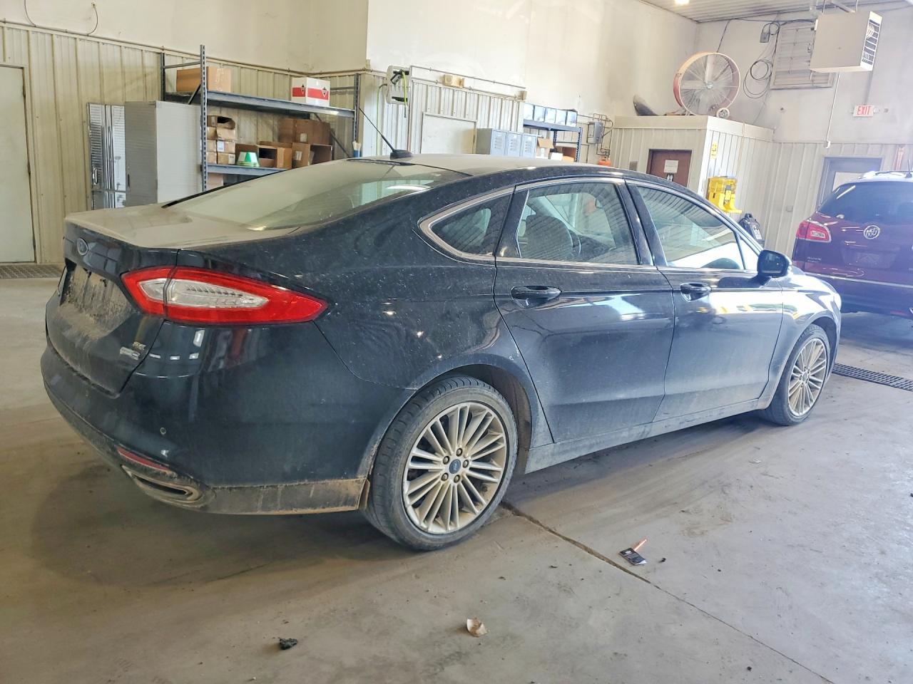 Ford Fusion Se