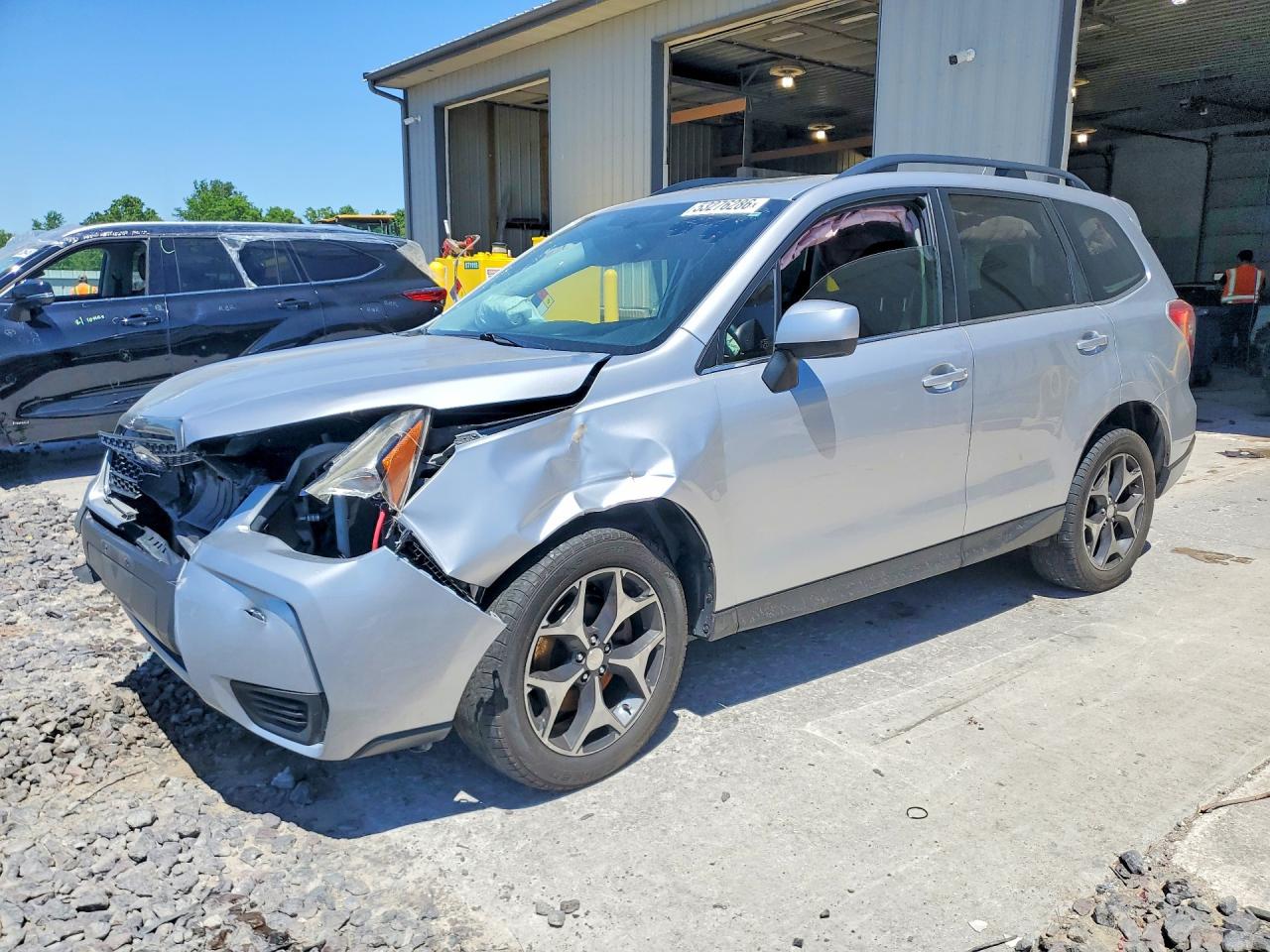 Salvage Subaru Forester Image