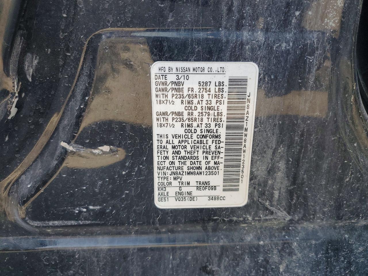 Nissan Murano S