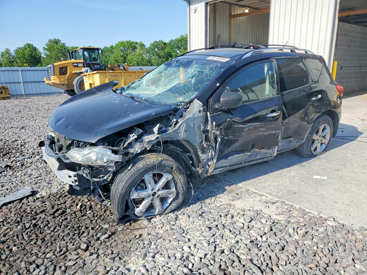 Salvage Nissan Murano Image