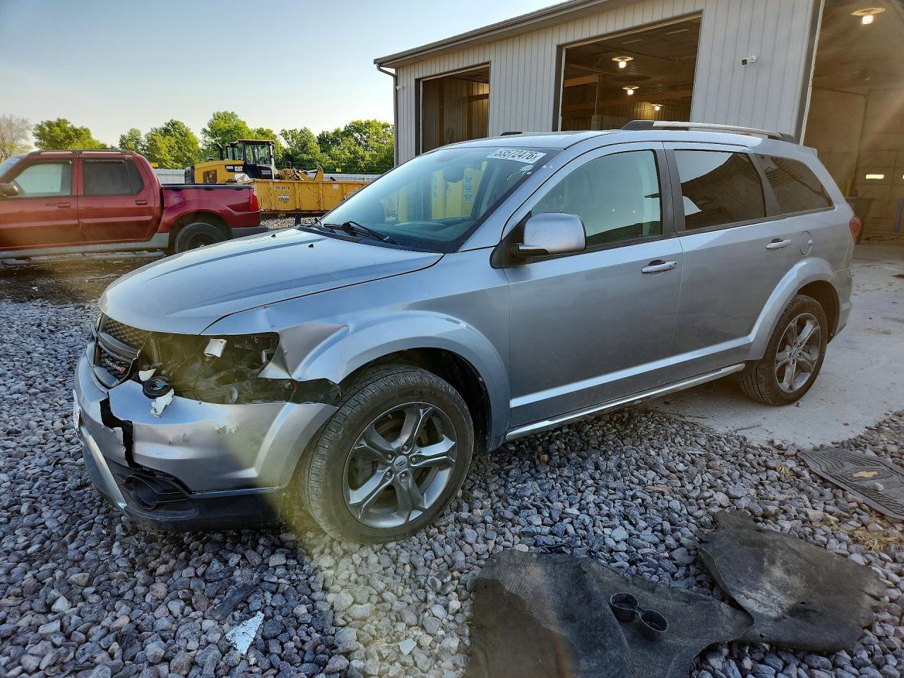Salvage Dodge Journey Image