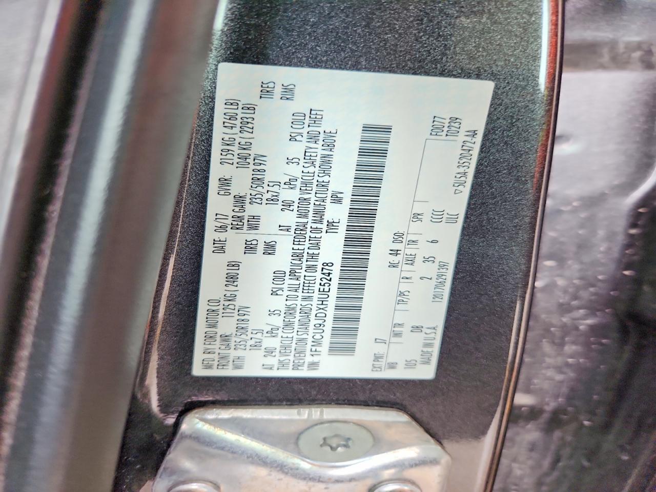 Ford Escape Titanium