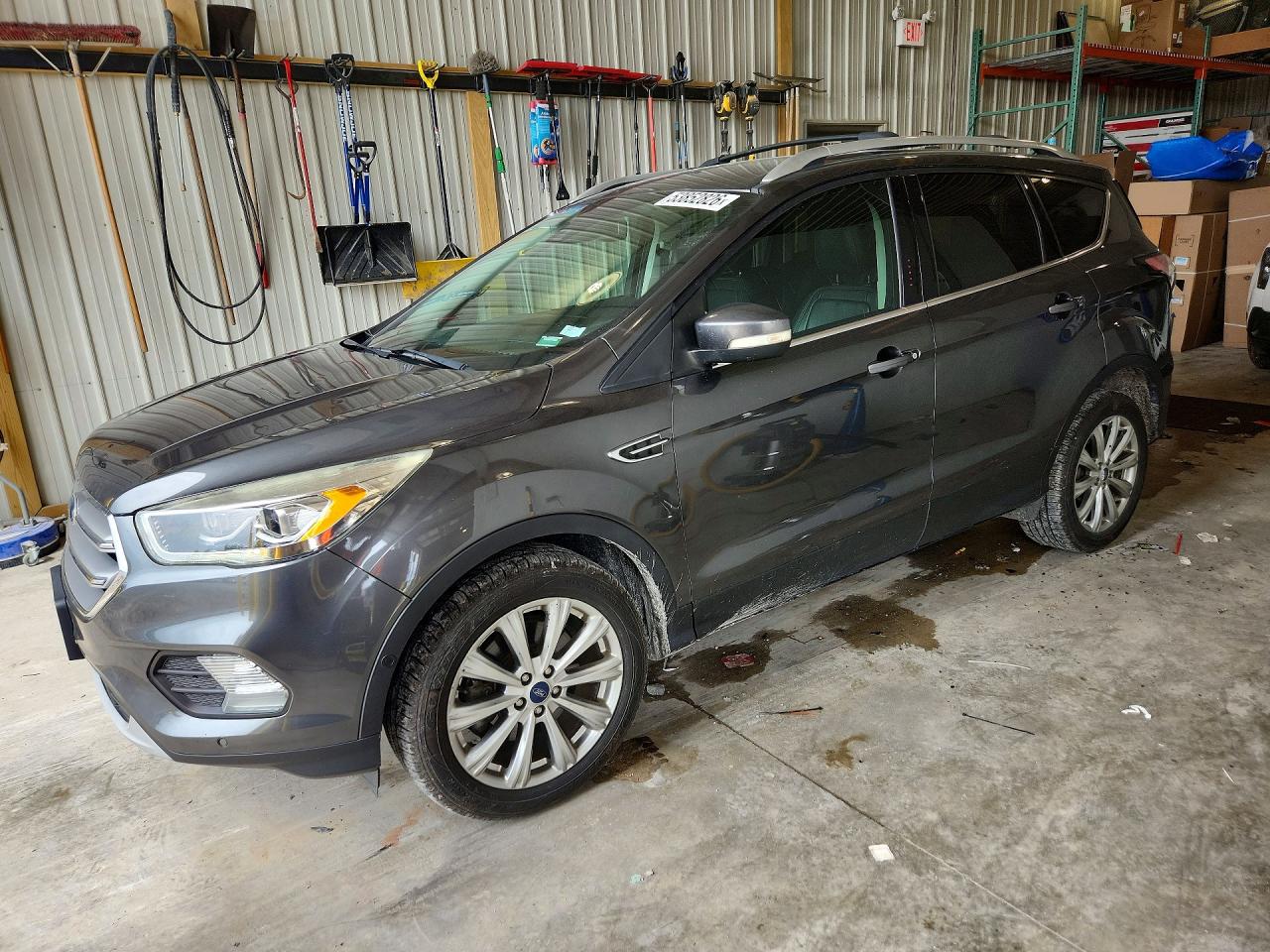 Salvage Ford Escape Image