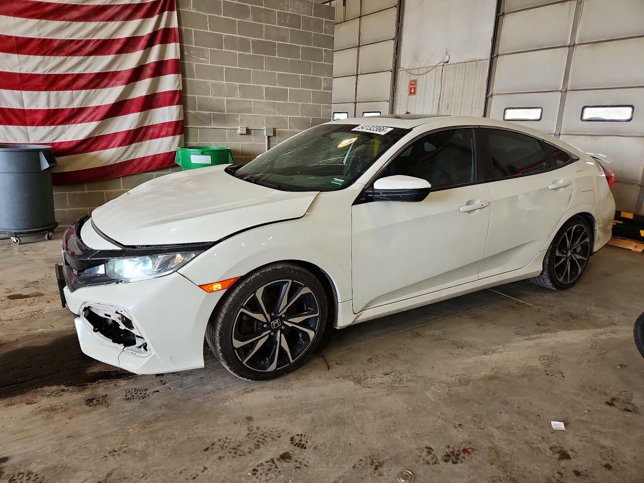 Salvage Honda Civic Image