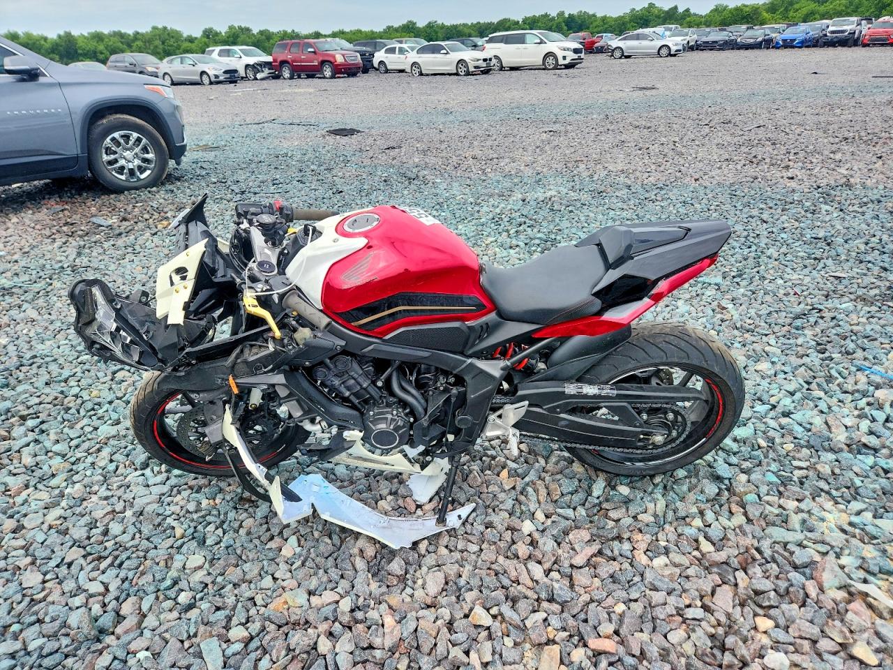 Honda Cbr Cycle Ra