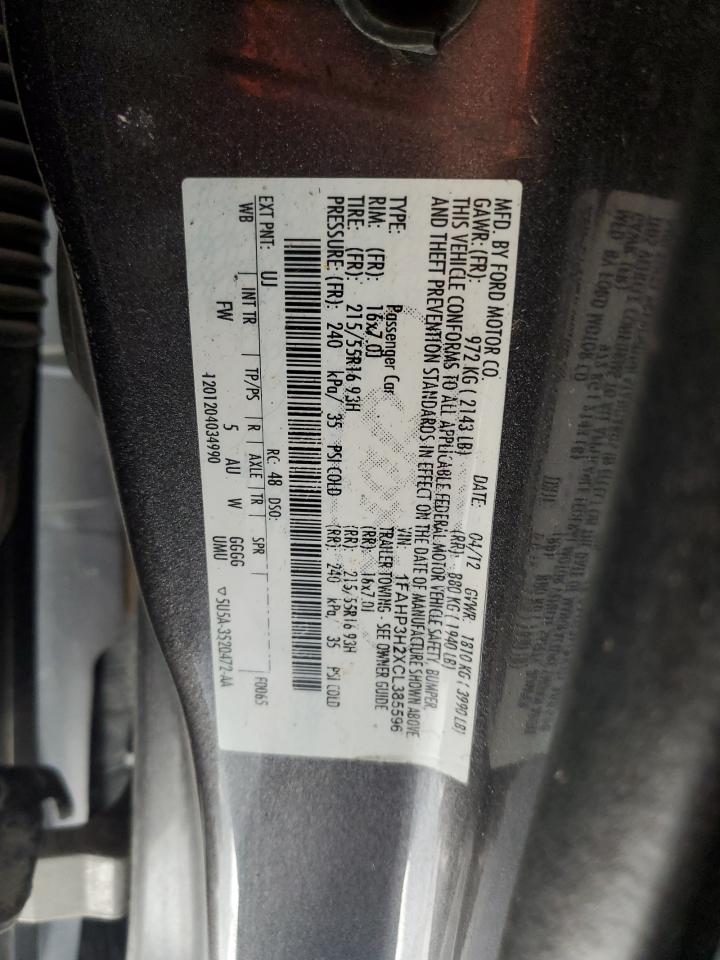 Ford Focus Sel