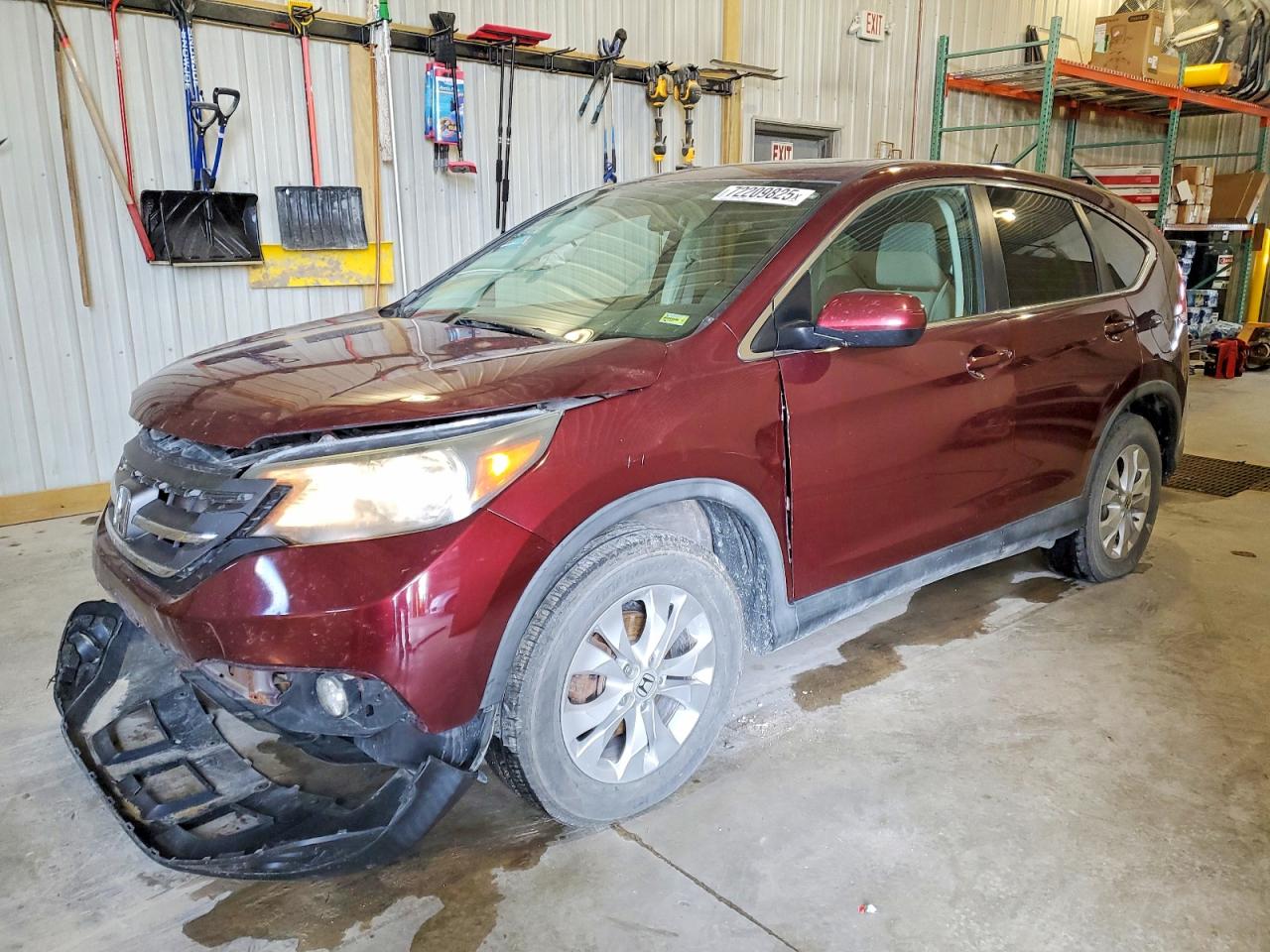 Salvage Honda Crv Image