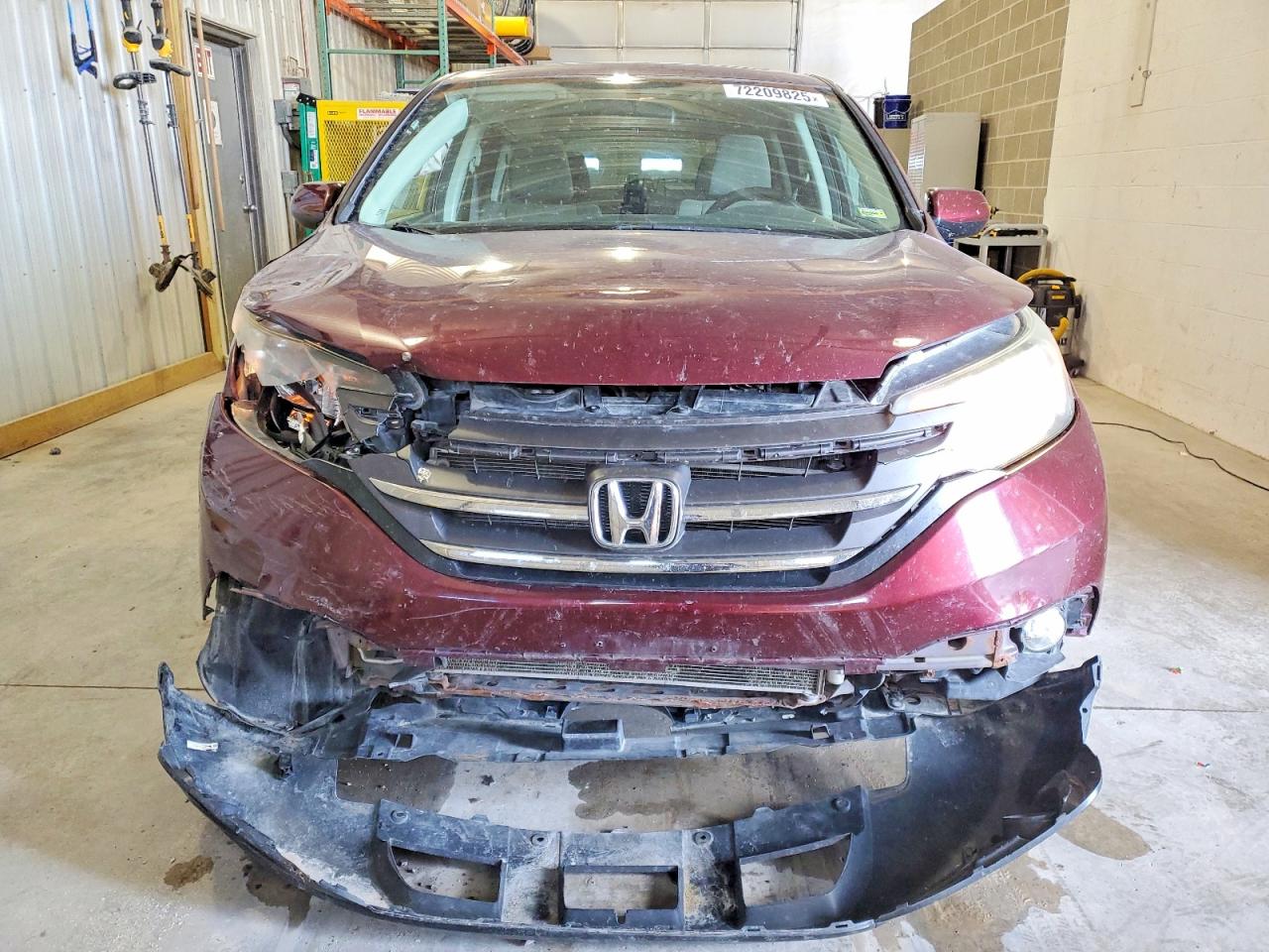 Honda Crv Ex
