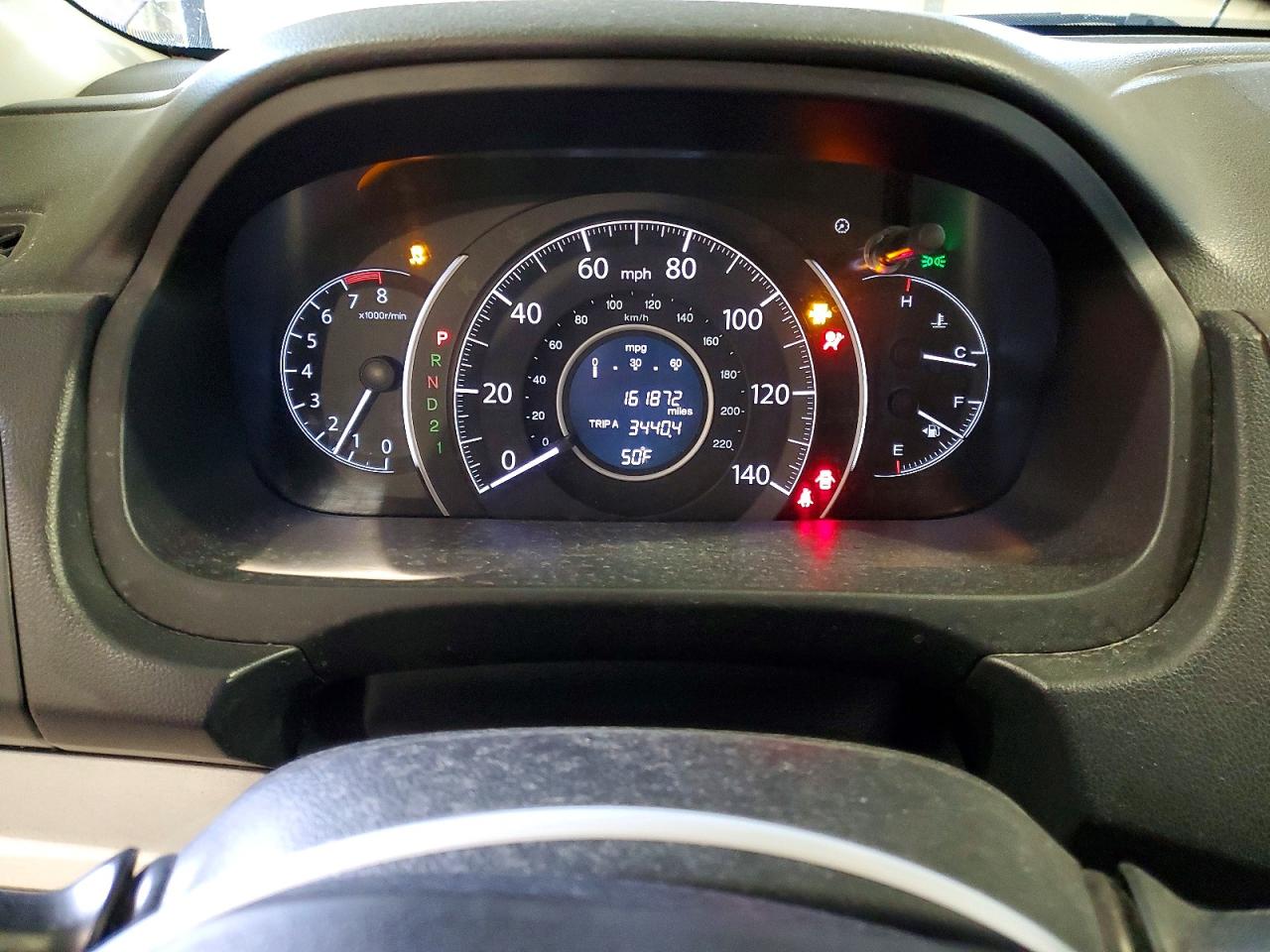 Honda Crv Ex