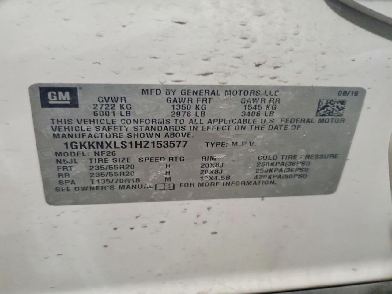 GMC Acadia Denali