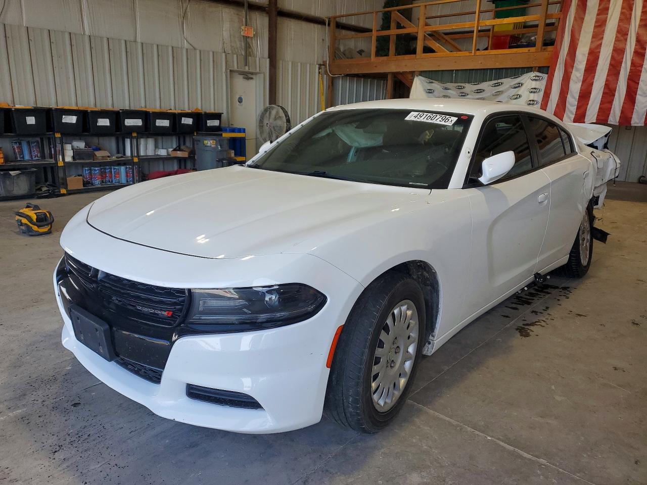 Salvage Dodge Charger Image