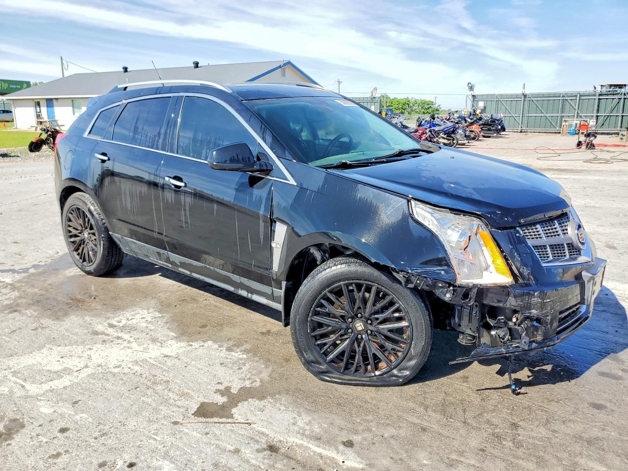 Cadillac SRX Premium Collection