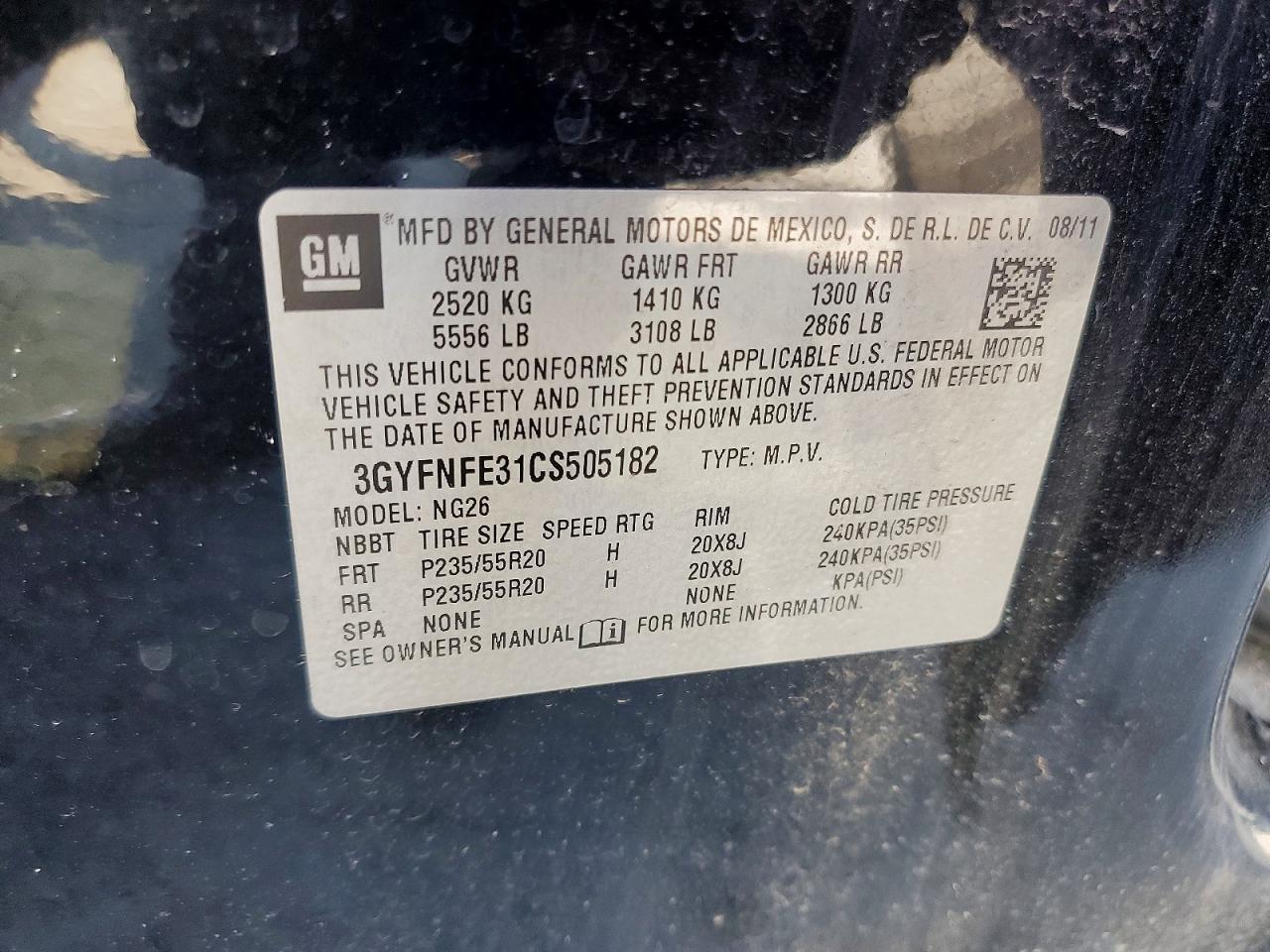 Cadillac SRX Premium Collection