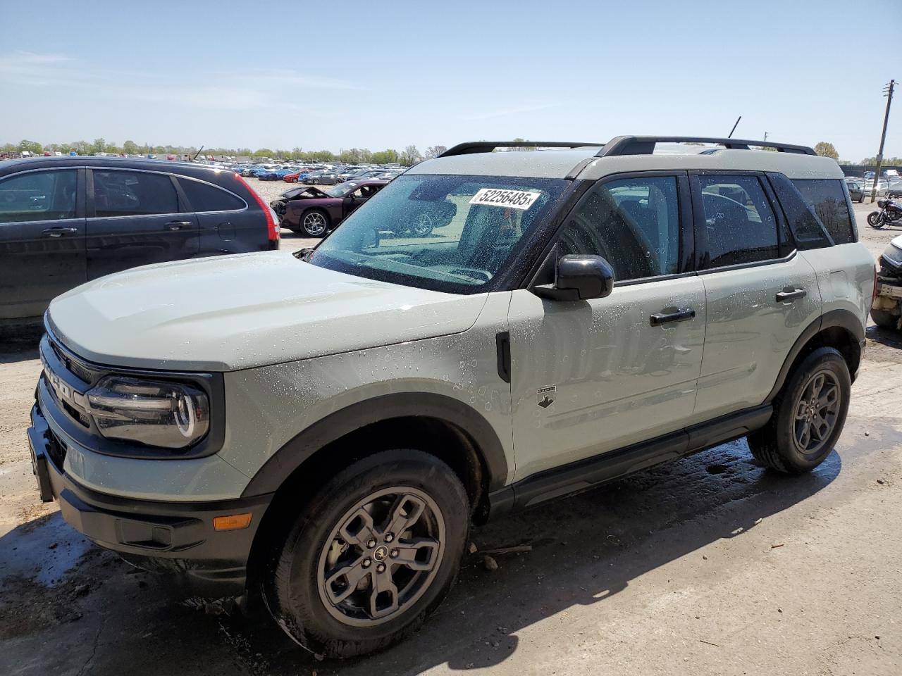 Salvage Ford Bronco Image