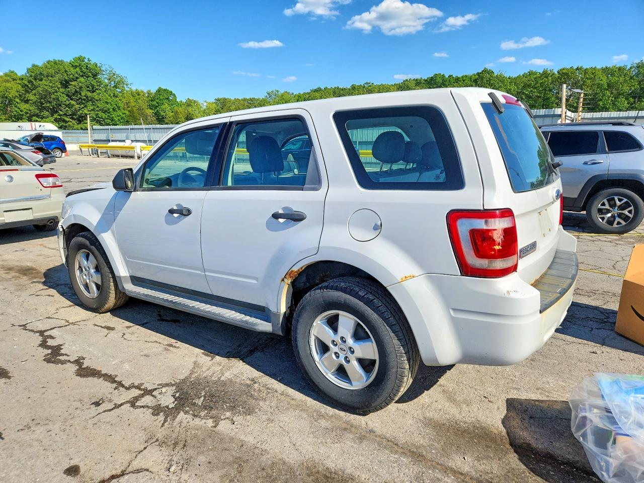 Ford Escape Xls