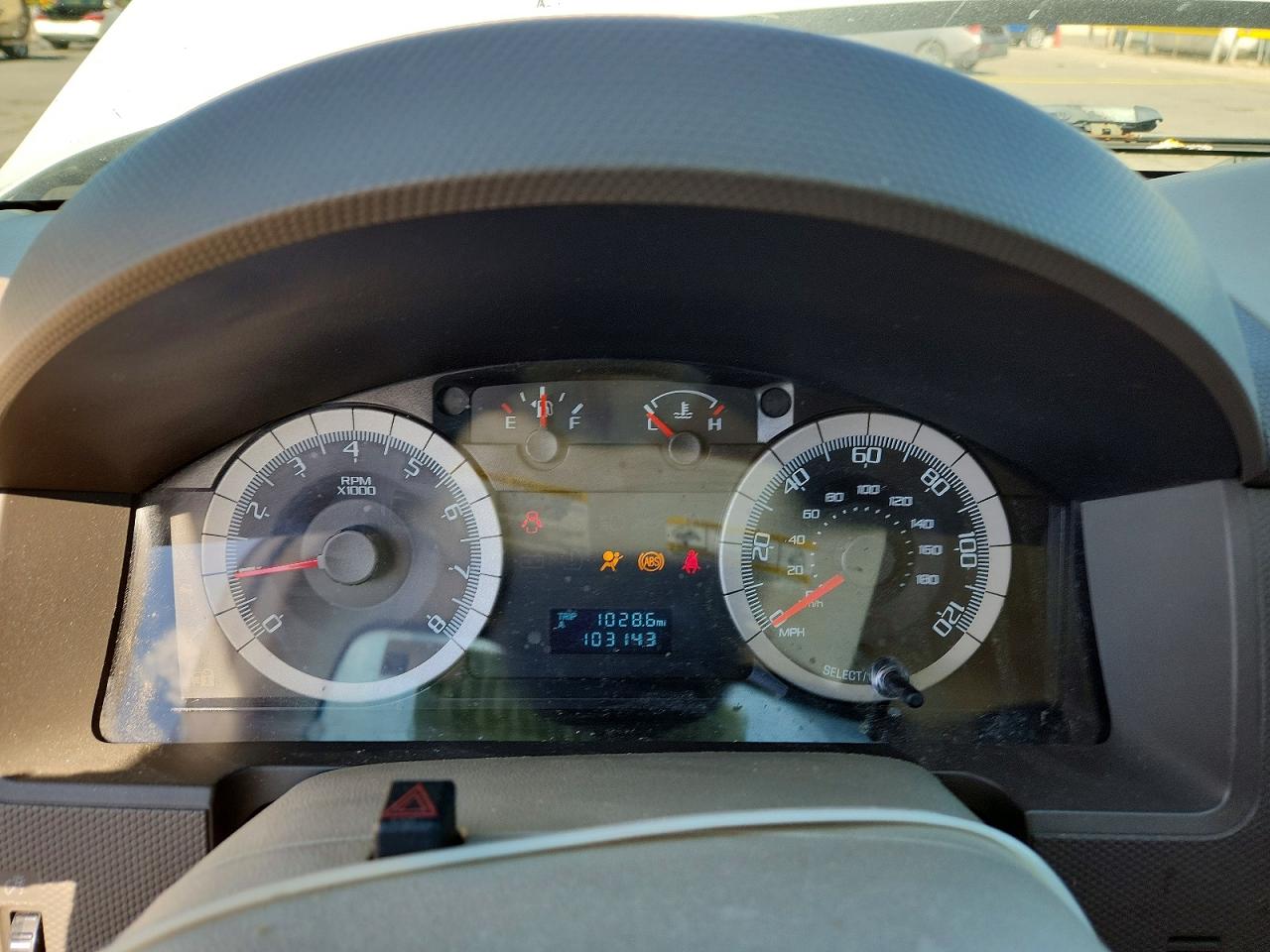 Ford Escape Xls