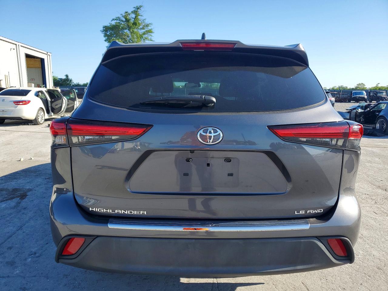 Toyota Highlander Le