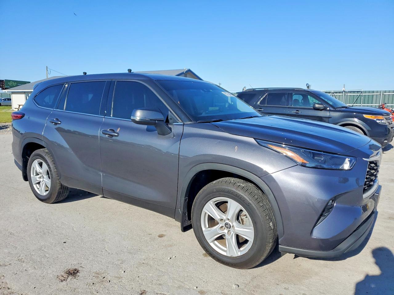 Toyota Highlander Le