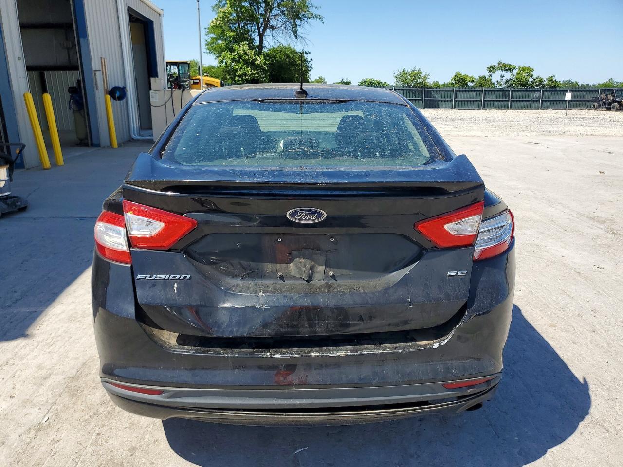 Ford Fusion Se