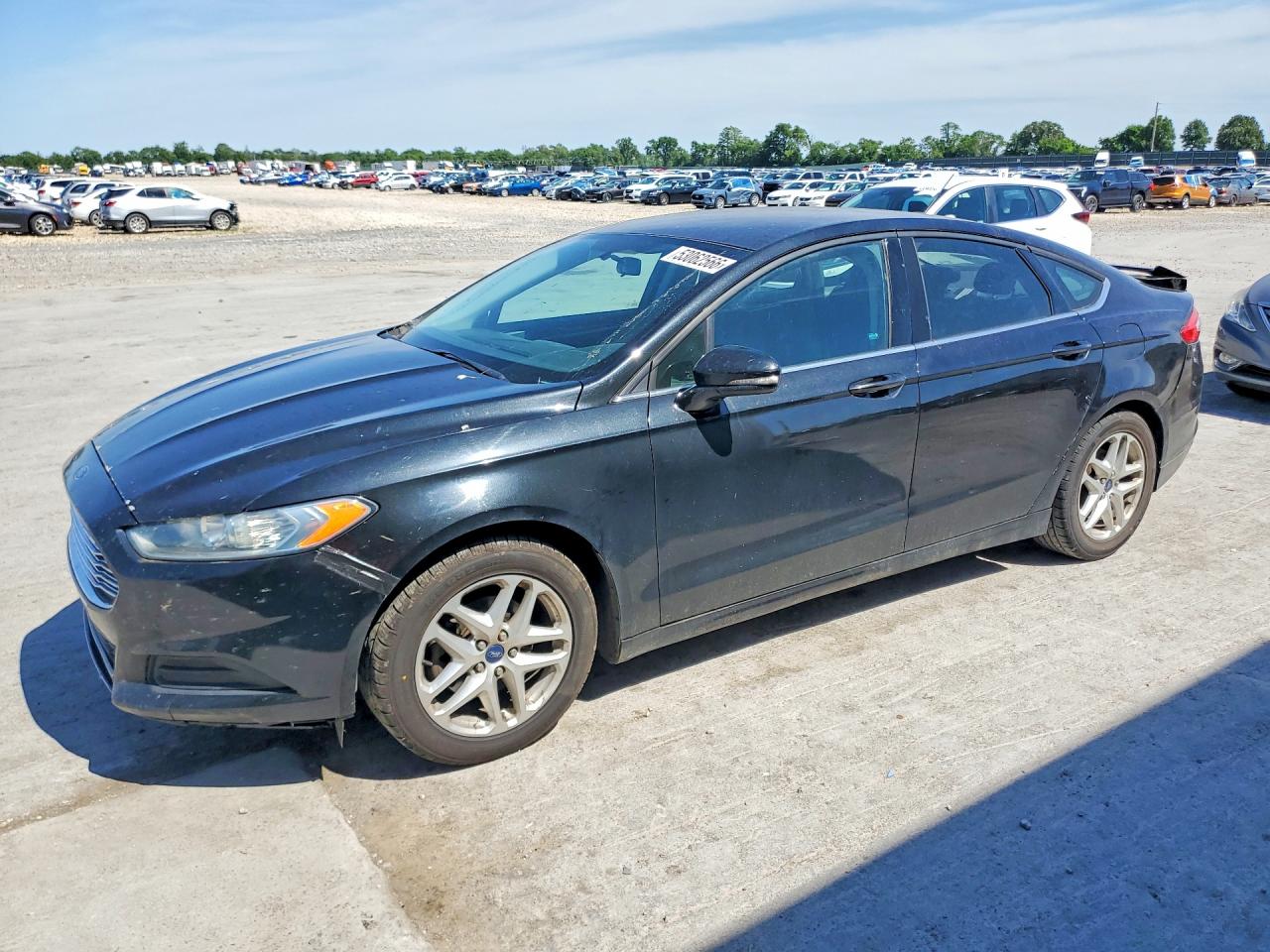 Salvage Ford Fusion Image