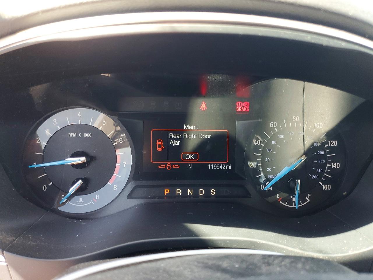 Ford Fusion Se