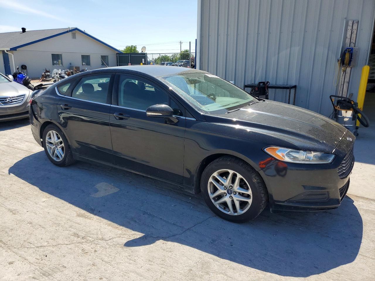 Ford Fusion Se