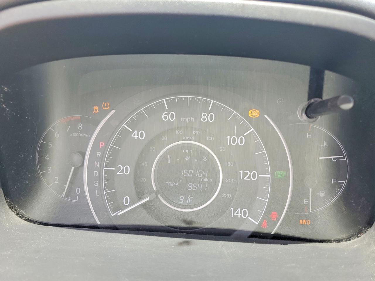 Honda Crv Ex