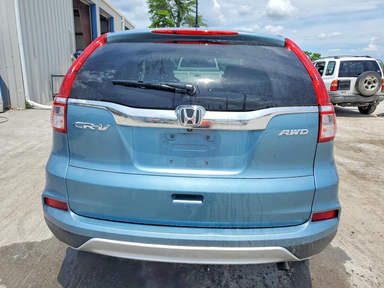 Honda Crv Ex